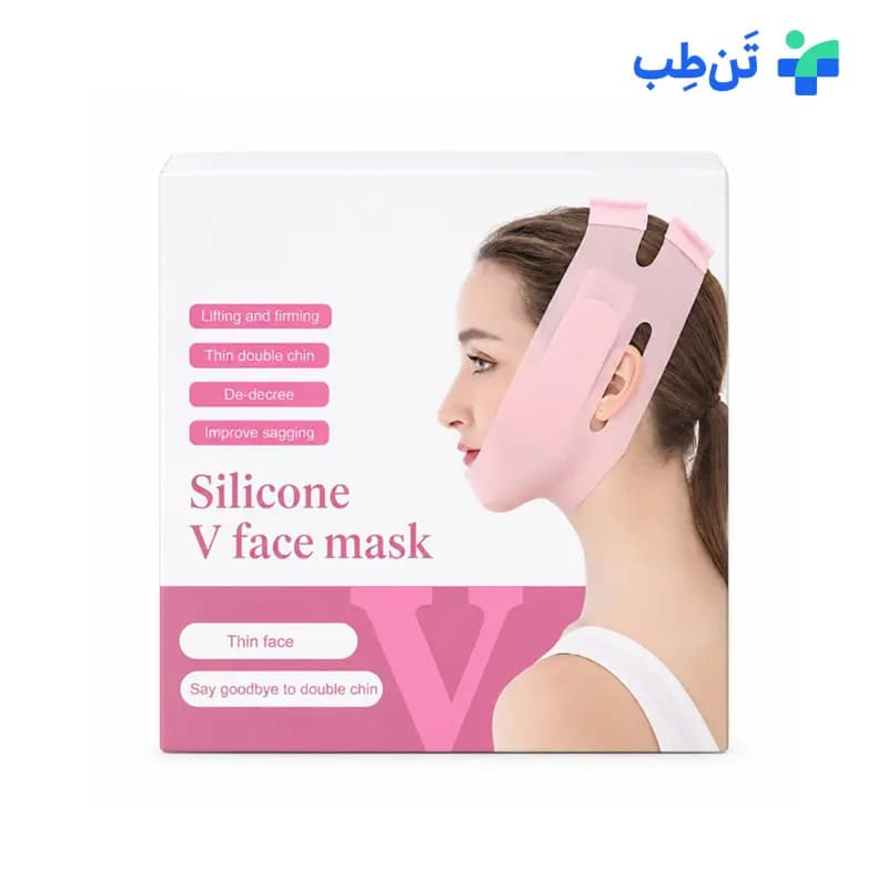 غبغببند سیلیکونی V-Shape