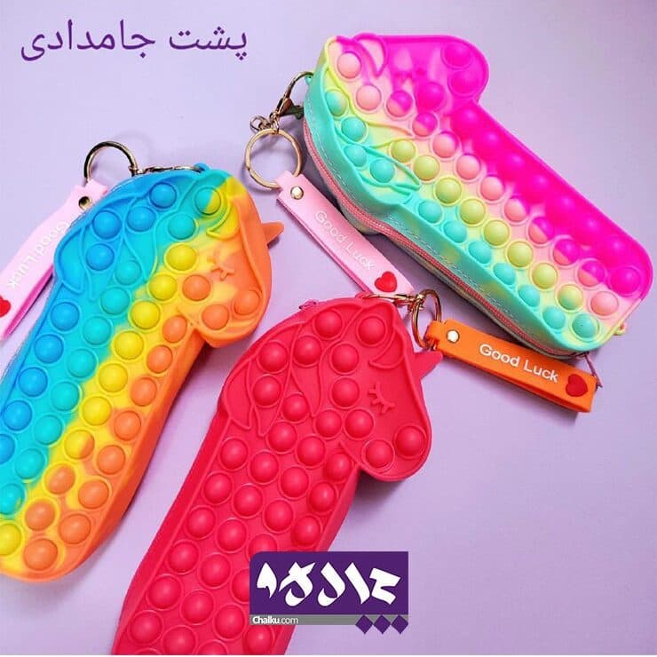 جامدادی پاپیت یونیکورن سیلیکونی — تصویر ۵