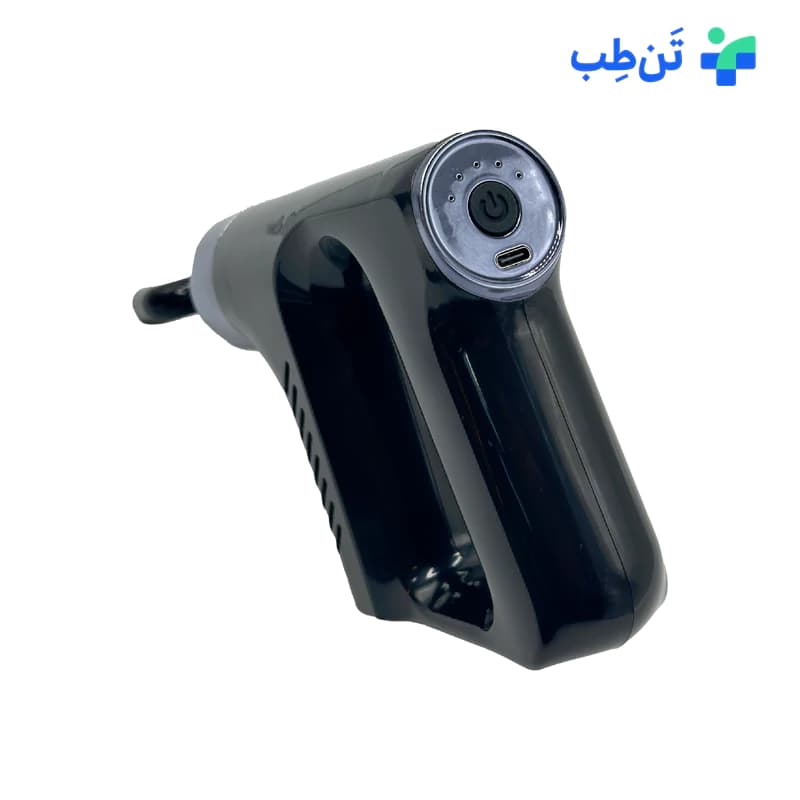 ماساژور تفنگی fascial gun kh-740 سر برنجی — تصویر ۳
