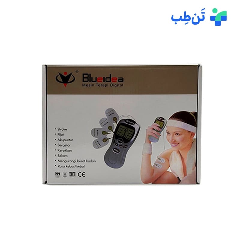تنس فیزیوتراپی 2 کانال 4 پد بلوآیدیا