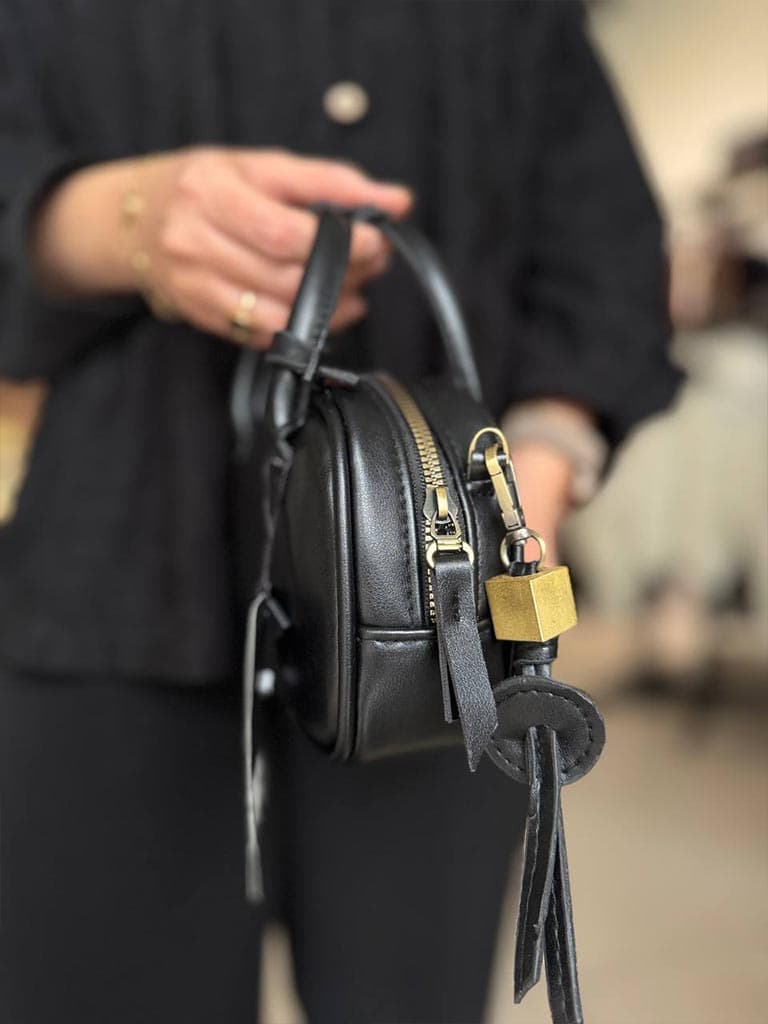 کیف زارا صندوقی کد 2187 — تصویر ۳