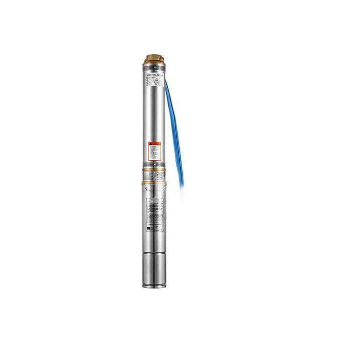 پمپ شناور استریم 1 اسب، 72 متر، تکفاز، لوله 11/4 (4SDM4/10-1HP) — تصویر ۳