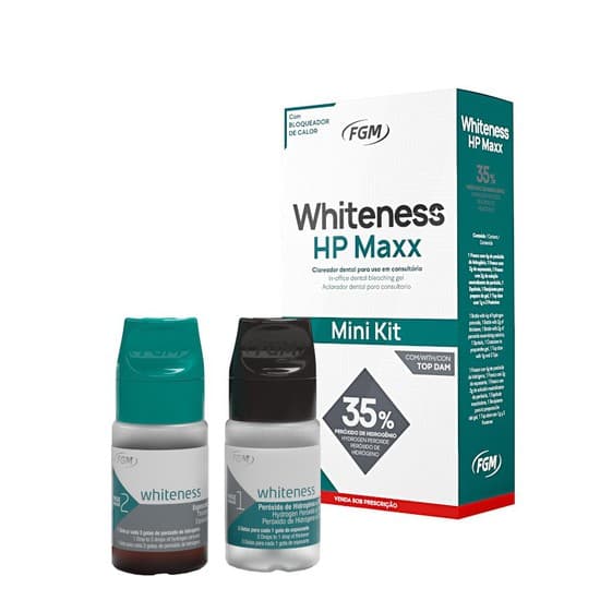 بلیچینگ یک بیماره FGM Whiteness HP Maxx 35% - فروش ویژه ⚡