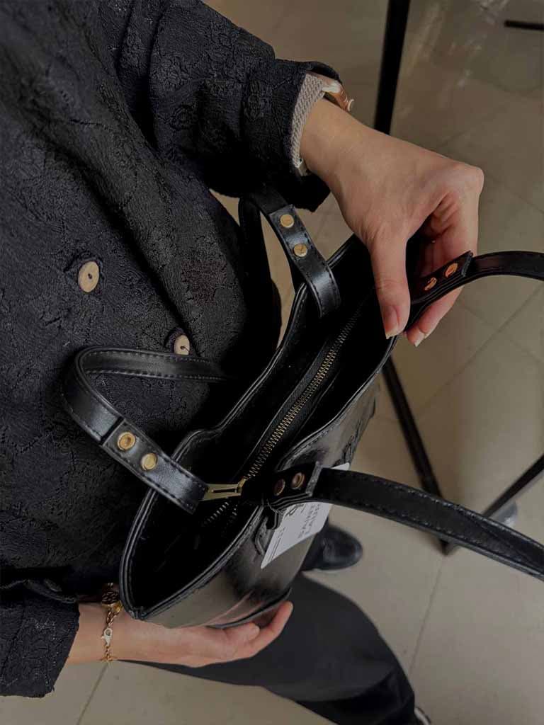 کیف دخترانه خرگوشی کد 2180 — تصویر ۴