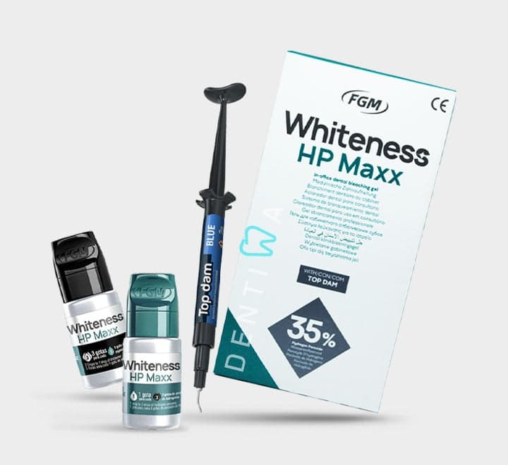 بلیچینگ سه بیماره FGM Whiteness HP Maxx 35% - فروش ویژه ⚡