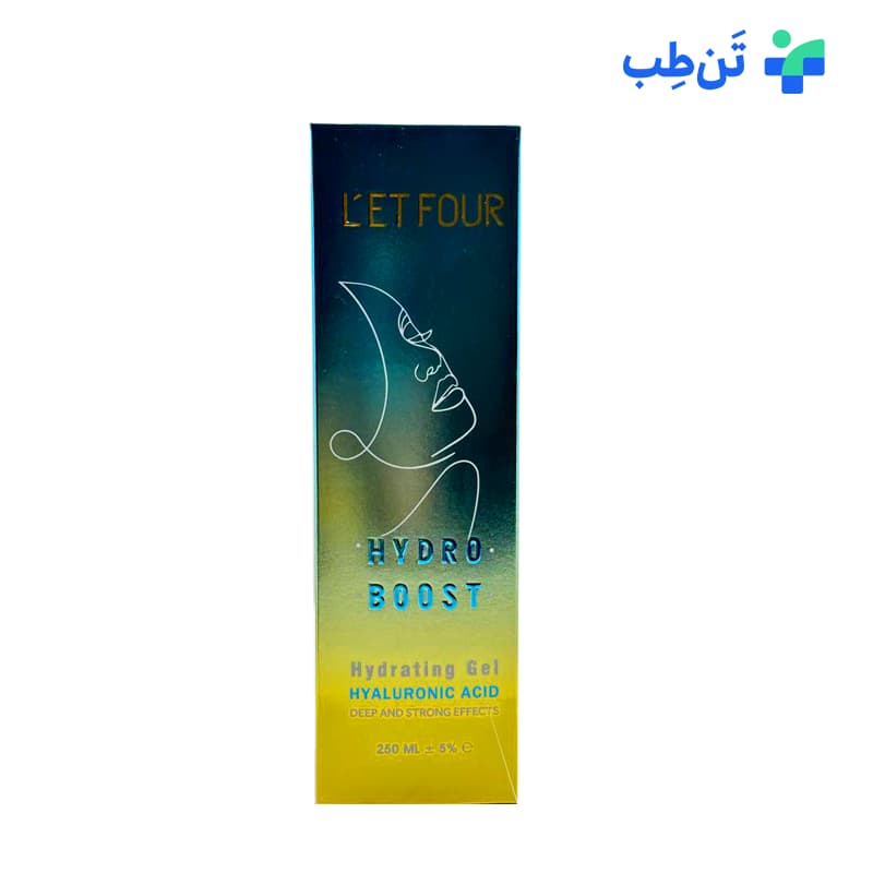 ژل آبرسان هیدرودرمی لتفور 250 میل