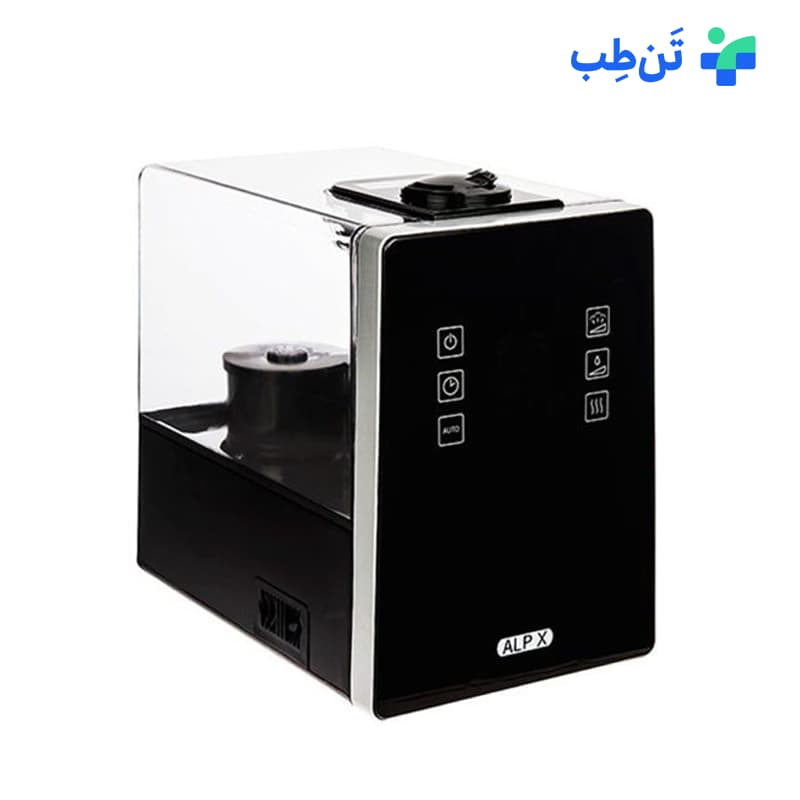 بخور سرد و گرم آلپکس مدل SH-8412 ظرفیت 6 لیتر