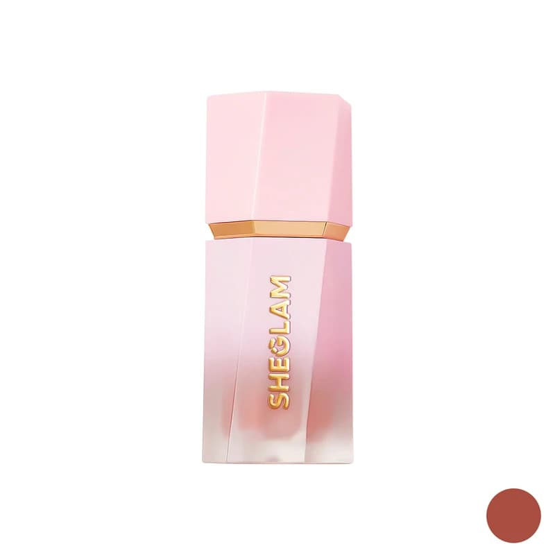 رژگونه مایع شیگلم مدل Bloom Risky Business