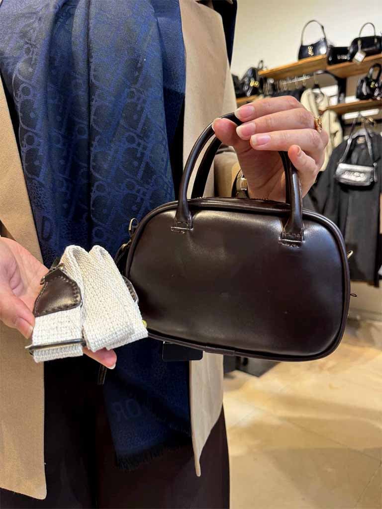 کیف زارا صندوقی کد 2168 — تصویر ۳