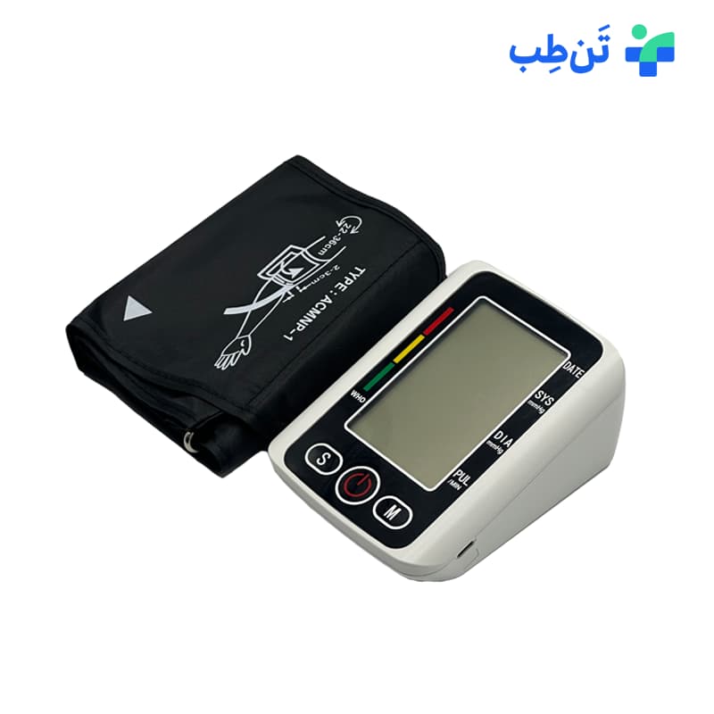 فشارسنج دیجیتال مدل الکترونیک سخنگو فارسی — تصویر ۳