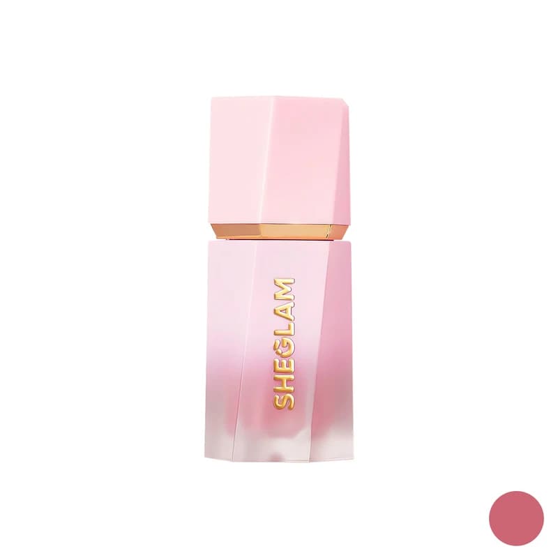 رژگونه مایع شیگلم مدل Bloom Love Cake