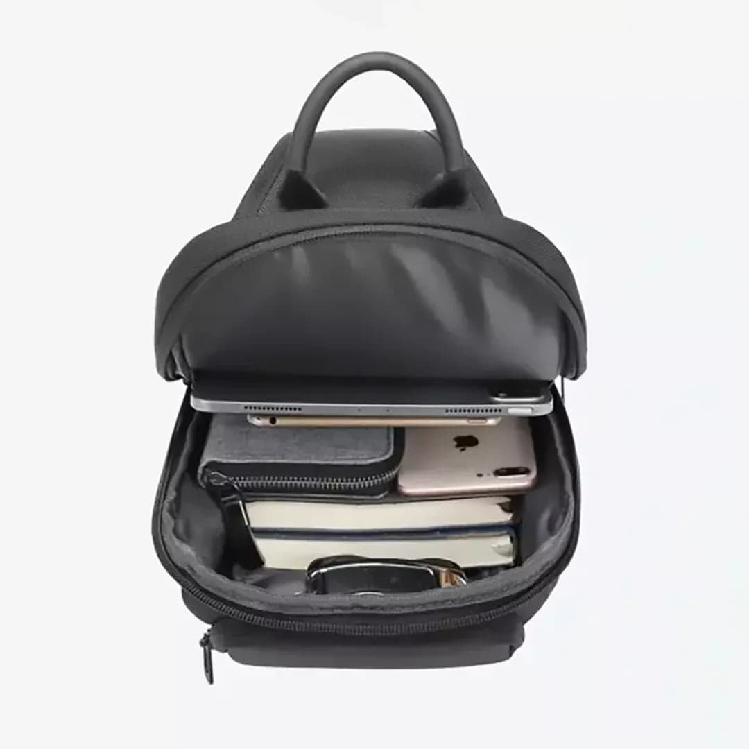 کیف کراس بادی مردانه طرح بنج مدل Bange BG-7566 — تصویر ۸