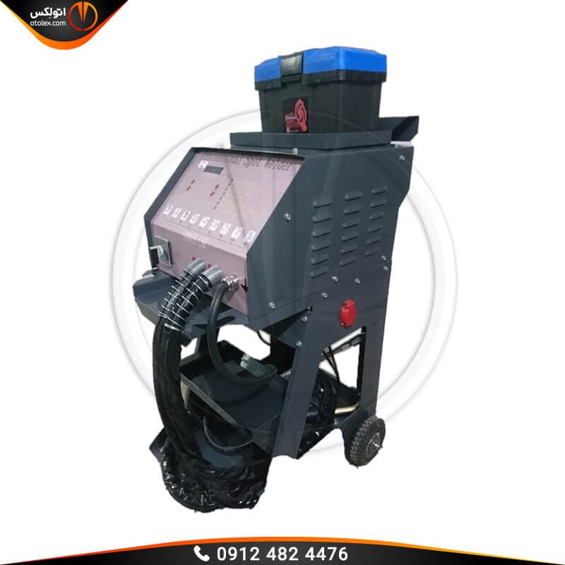 دستگاه نقطه جوش صافکاری دو طرفه 12کاره سوپر اسموت (Super Smooth) — تصویر ۳