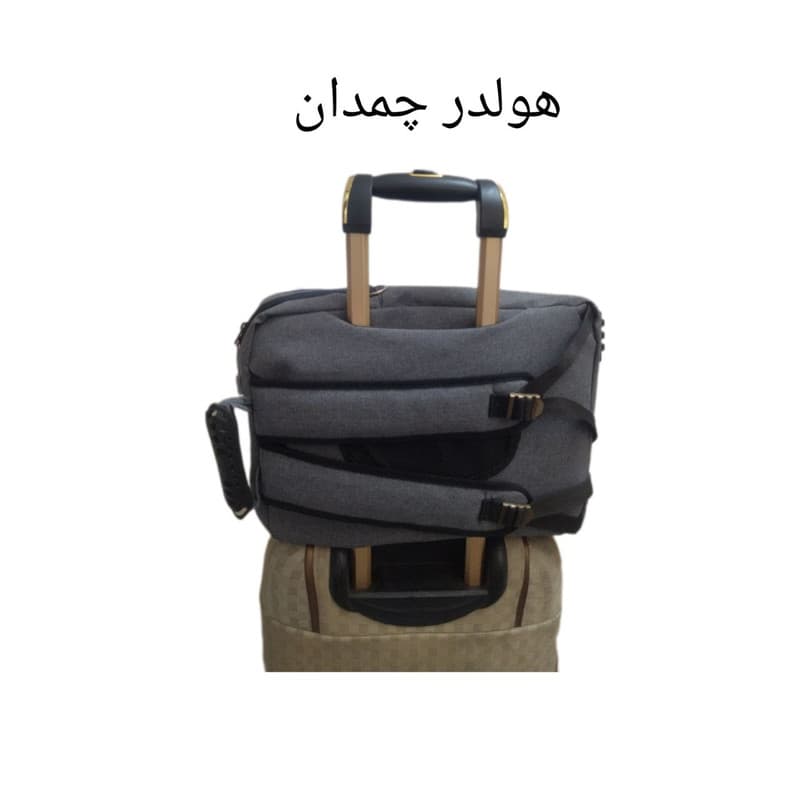 کوله پشتی لپ تاپ مدل 3KARE-MS95 مناسب برای لپ تاپ تا 16 اینچی — تصویر ۳
