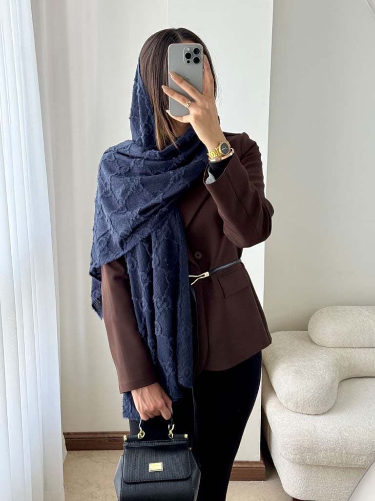 شال گوچی پرزی کد 3146 — تصویر ۳
