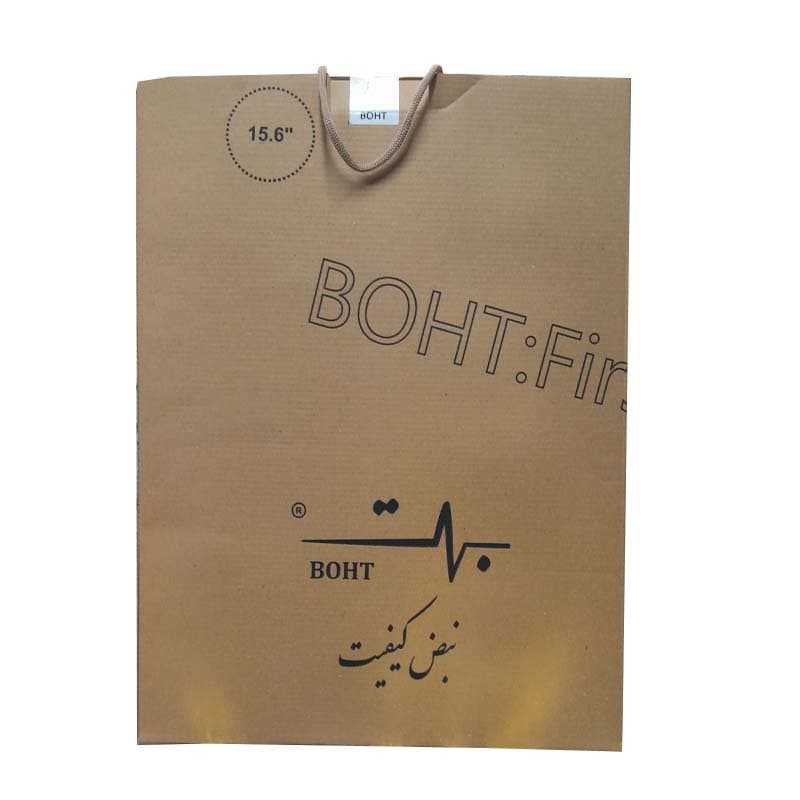 کاور دسته دار بهت مدل Boht-012 مناسب برای لپ تاپ های 12 اینچ — تصویر ۴