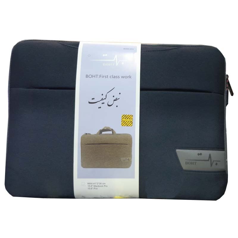 کاور دسته دار بهت مدل Boht-012 مناسب برای لپ تاپ های 12 اینچ — تصویر ۳