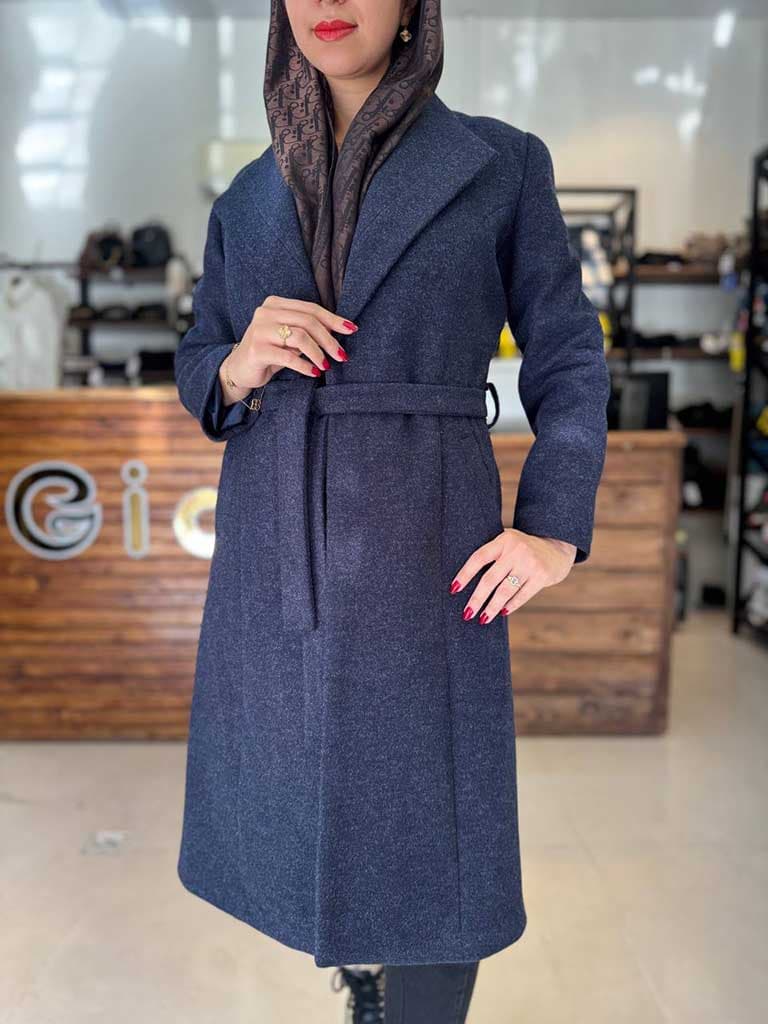 پالتو فوتر ماکسی یقه آمریکایی کد 1217