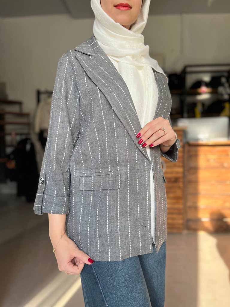 کت کوک‌دوزی کد 1216 — تصویر ۵