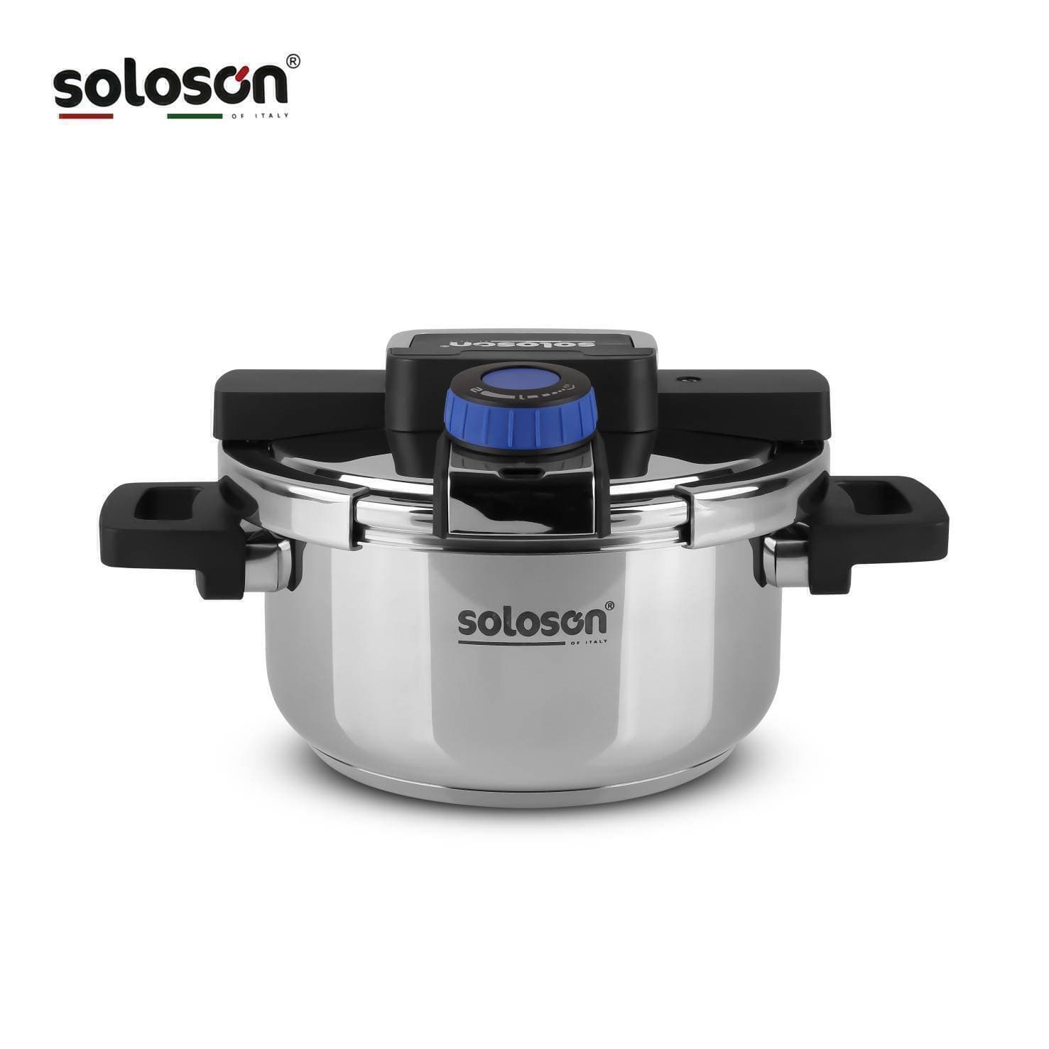 زودپز استیل 4 لیتری برند سولوسان solosun