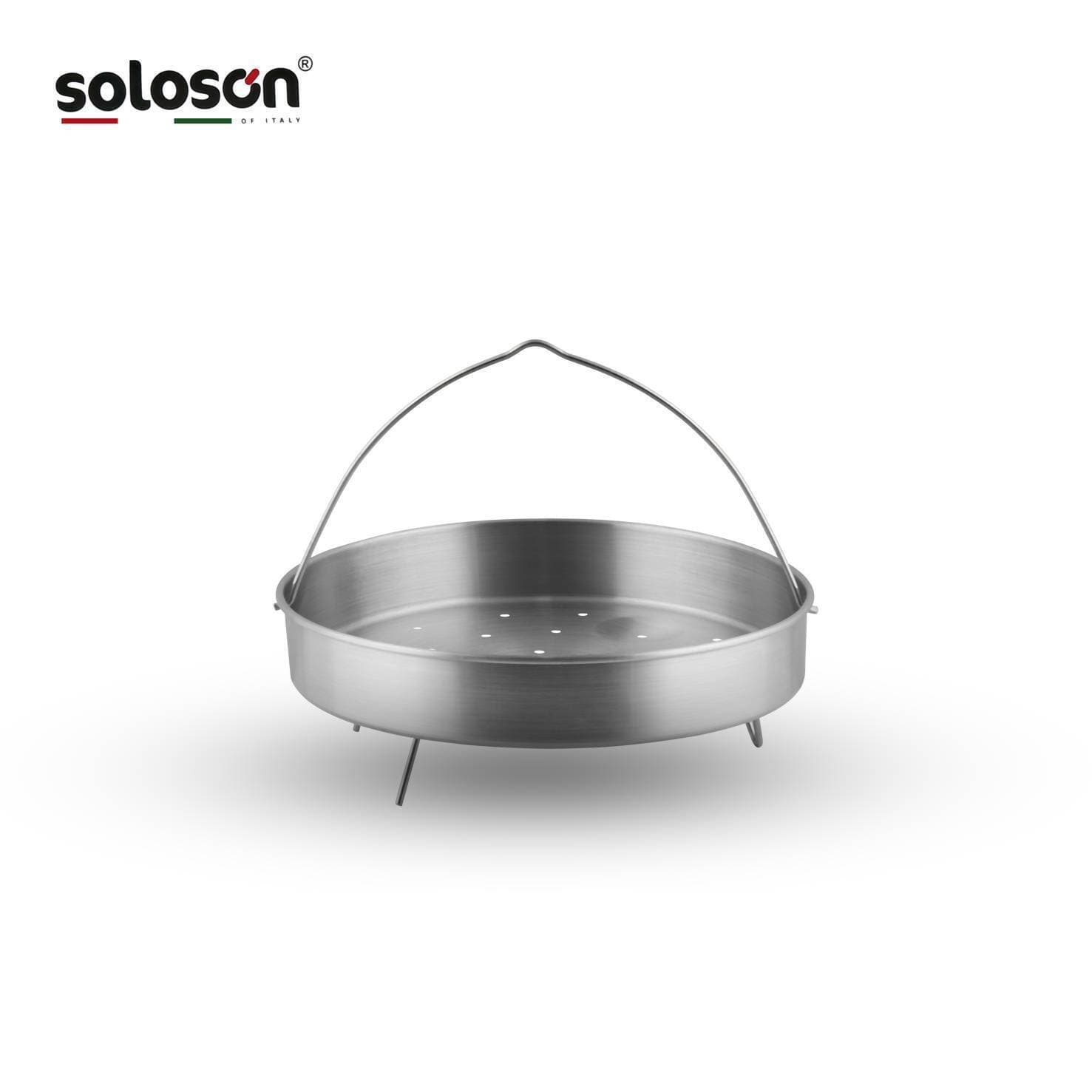 زودپز استیل 4 لیتری برند سولوسان solosun — تصویر ۳
