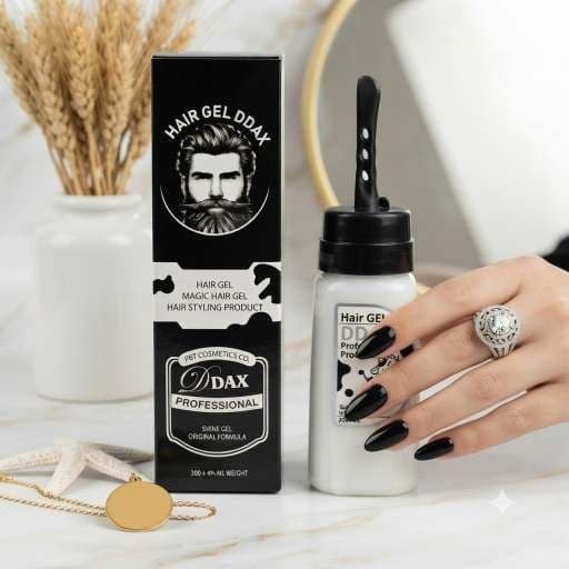 ​ژل مو دی داکس (DDAX) مدل شانه دار – حجم ۳۰۰ میلی‌لیتر اصل کیفیت تضمینی