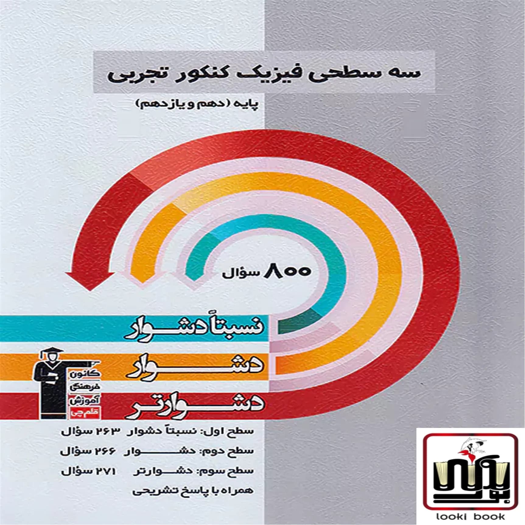 سه سطحی فیزیک پایه دهم و یازدهم تجربی قلم چی — تصویر ۶