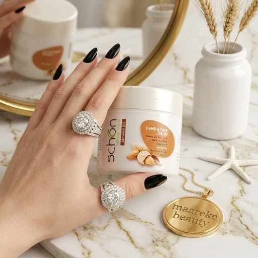 کرم دست و صورت شون با عصاره بادام و ویتامین Eتضمین کیفیت