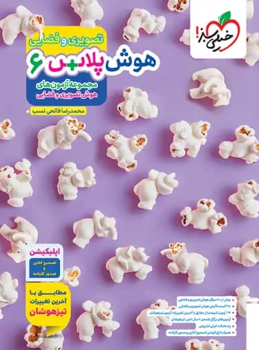 هوش پلاس تصویری و فضایی ششم دبستان خیلی سبز — تصویر ۲