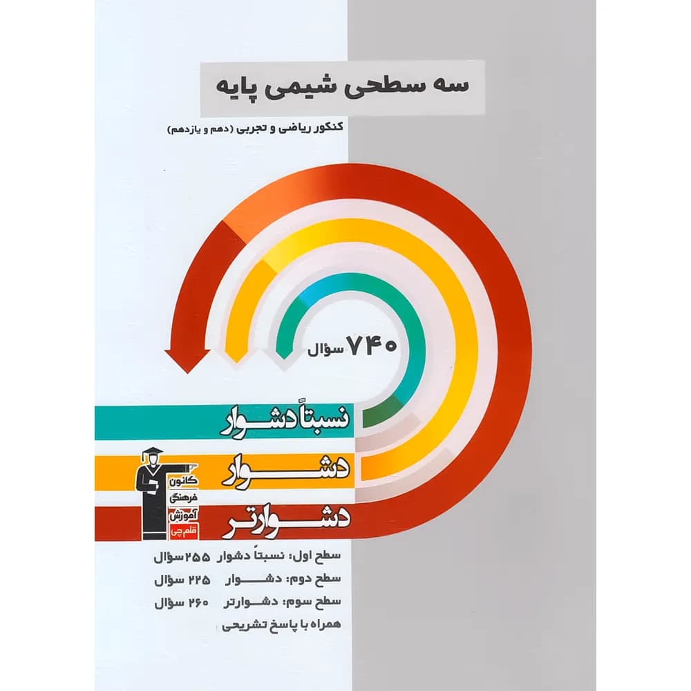 سه سطحی شیمی پایه دهم و یازدهم قلم چی — تصویر ۲