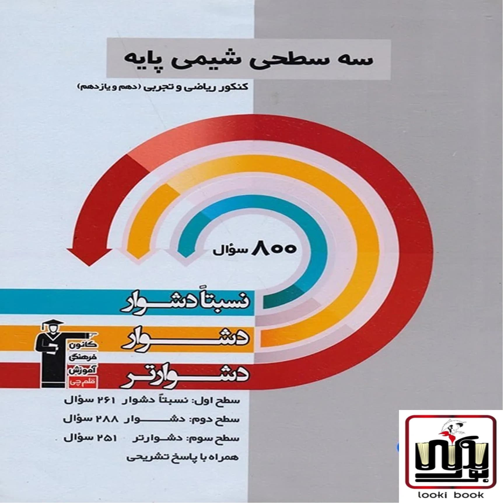 سه سطحی شیمی پایه دهم و یازدهم قلم چی — تصویر ۴