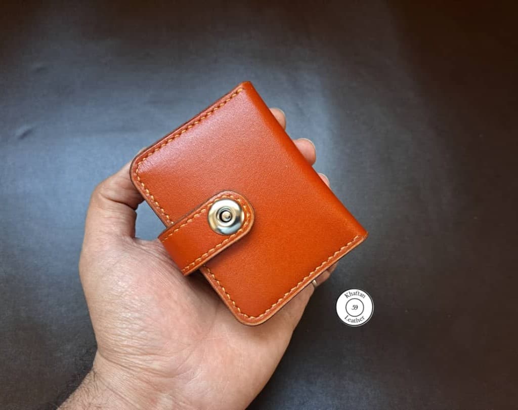 جا کارتی چرم گاوی — تصویر ۸