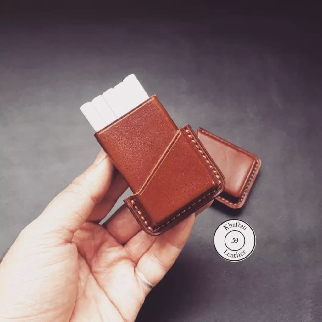 کیف چرمی ظرفیت پنج نخ — تصویر ۳
