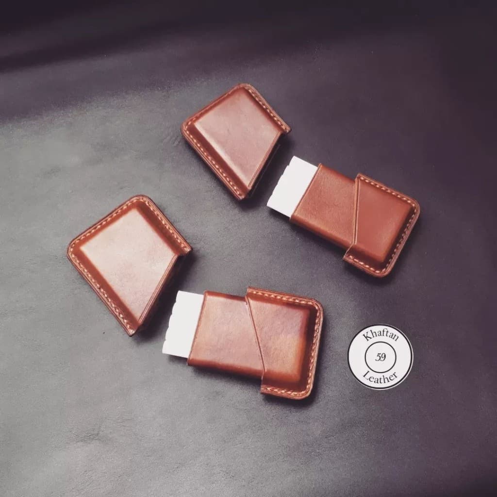کیف چرمی ظرفیت پنج نخ — تصویر ۸