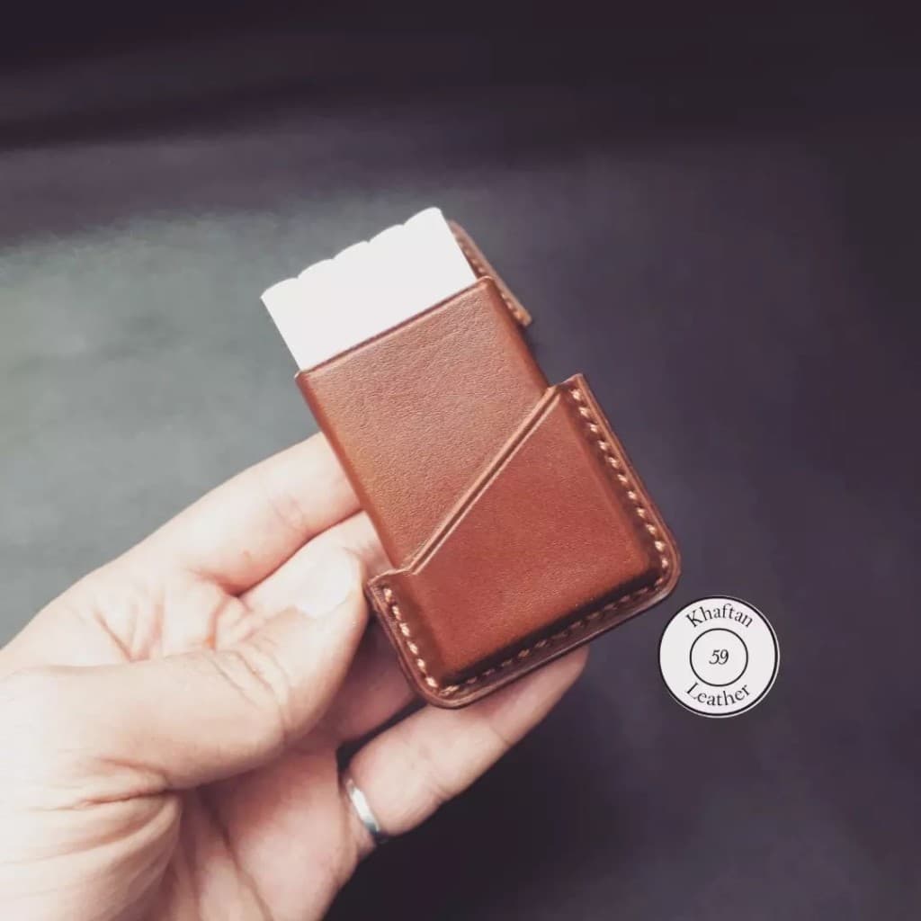 کیف چرمی ظرفیت پنج نخ