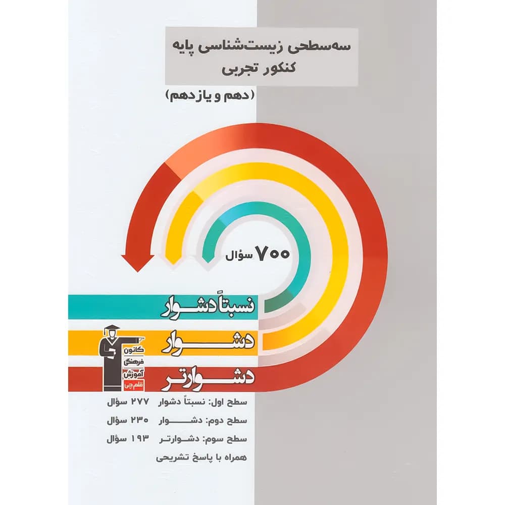سه سطحی زیست شناسی پایه دهم و یازدهم قلم چی — تصویر ۲