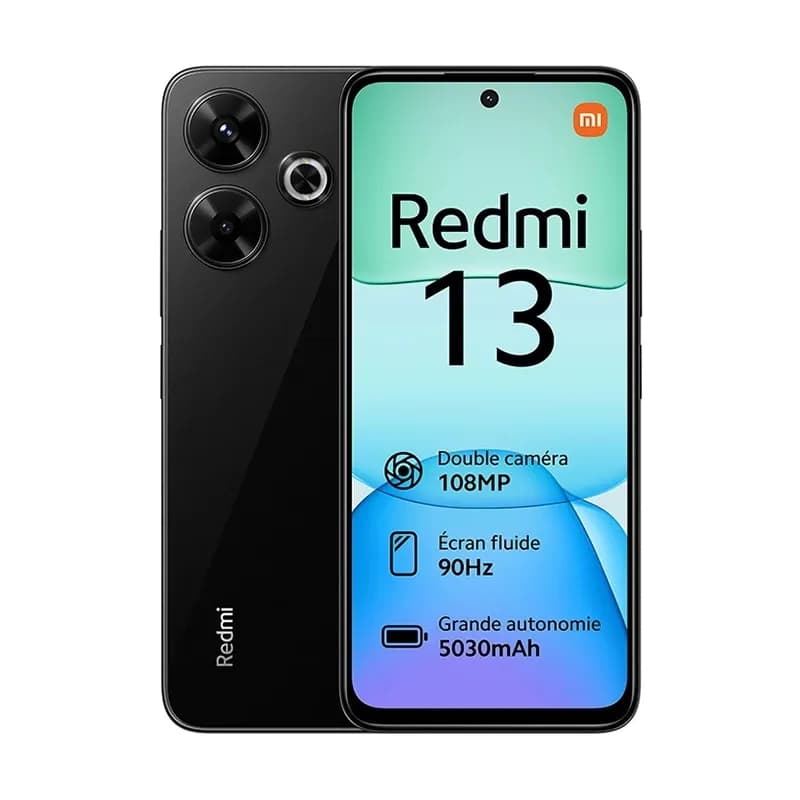 گوشی شیائومی Redmi 13 4G حافظه 256 گیگابایت رم 8 گیگابایت NFC | آدرین همراه — تصویر ۳