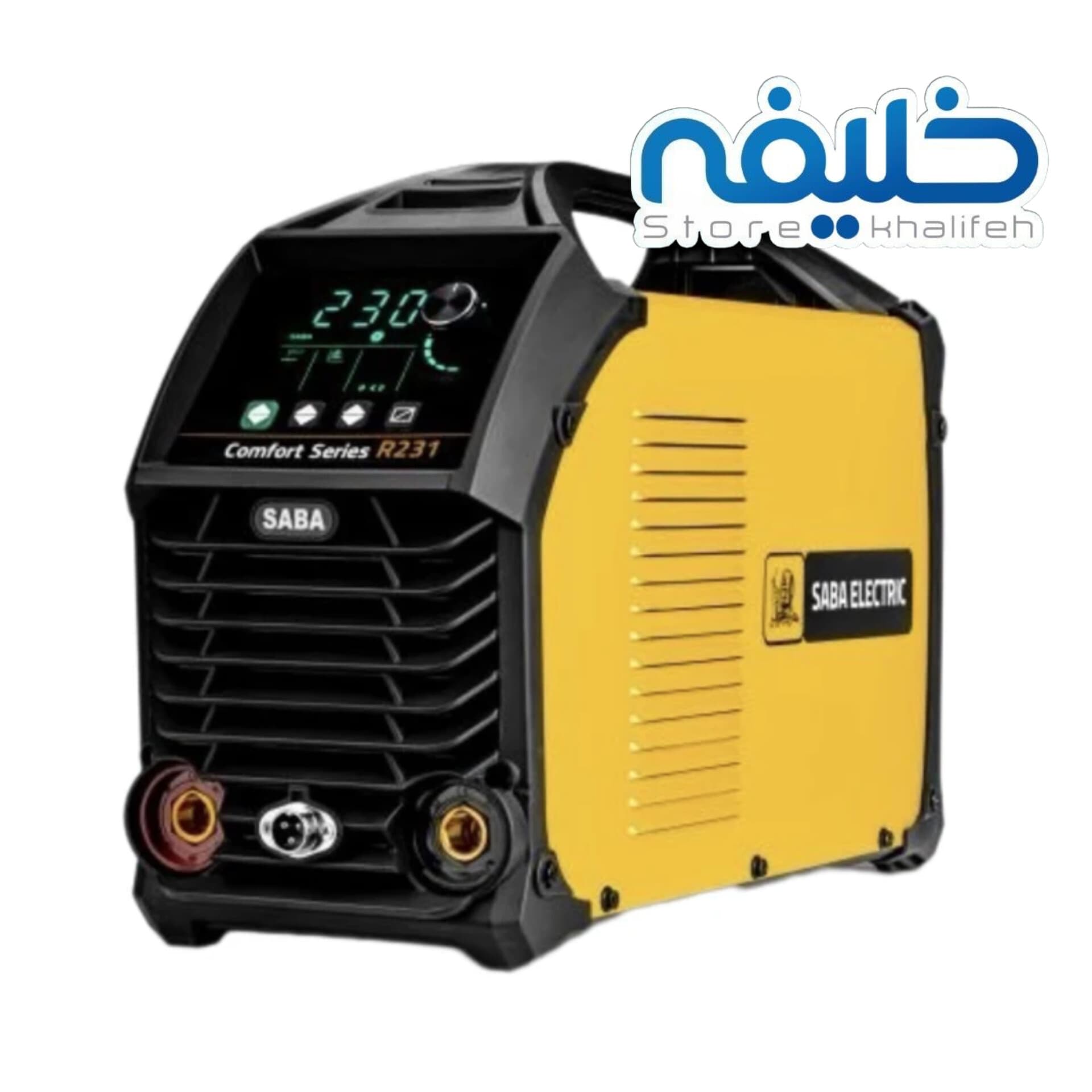 دستگاه جوش 230آمپر صبا مدل R231 — تصویر ۲