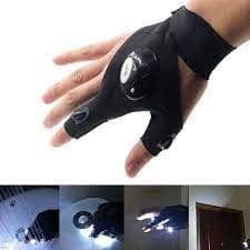 دستکش چراغدار مدل کشی