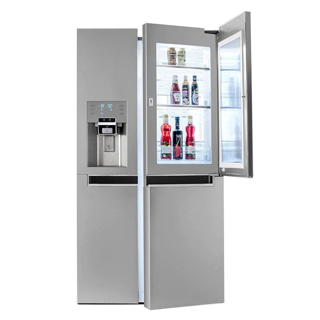 یخچال و فریزر ساید بای ساید دوو مدل پرایم سه درب سایز بزرگ D4S-0036SS
