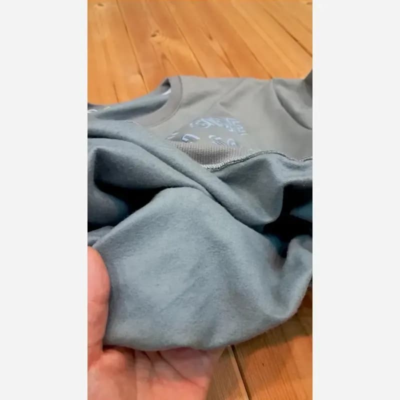 ست بلوز و شلوار دورس تو کرکی پسرانه پاییزه و زمستانه — تصویر ۲