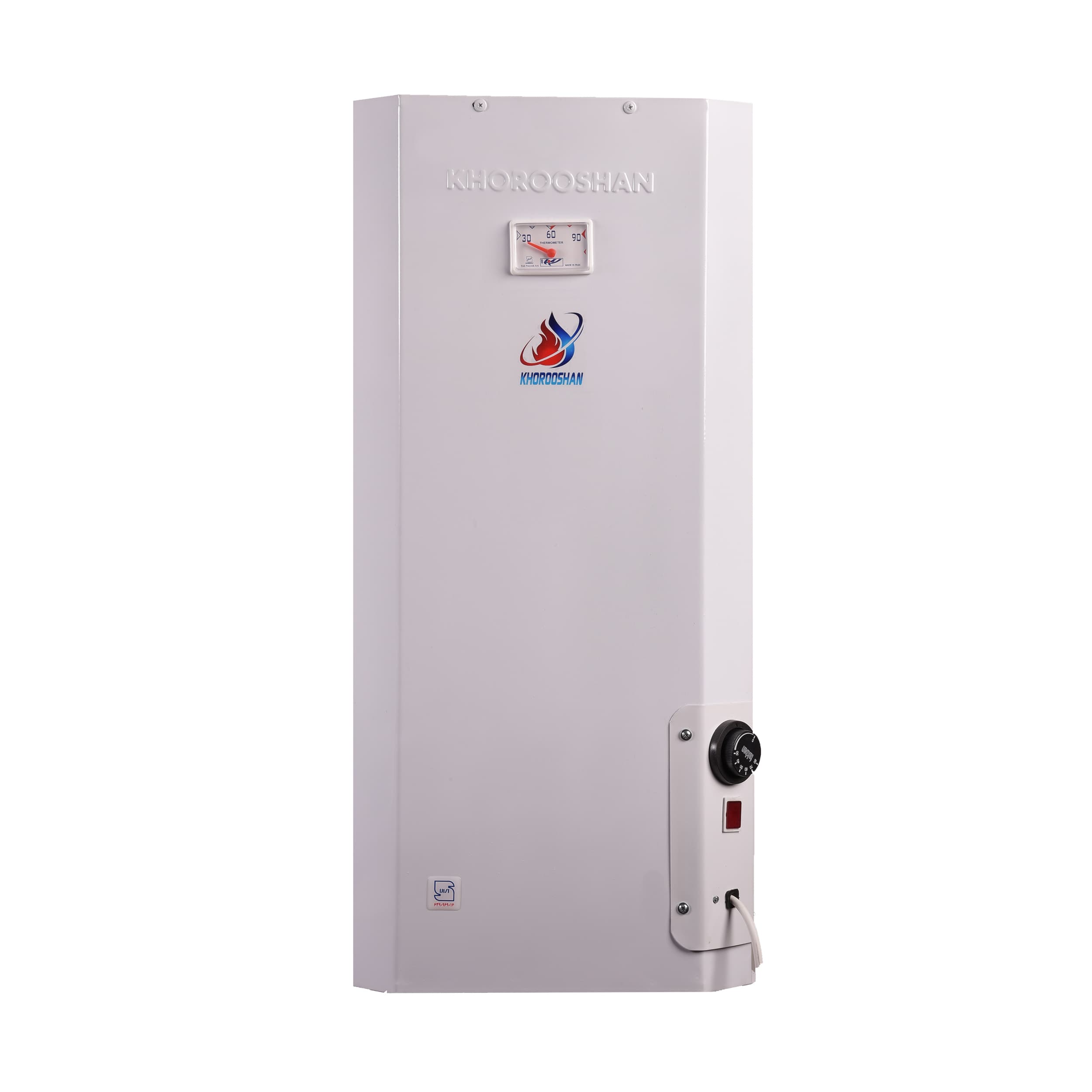 آبگرمکن برقی دیواری 70 لیتری خروشان مدل IBP70-3