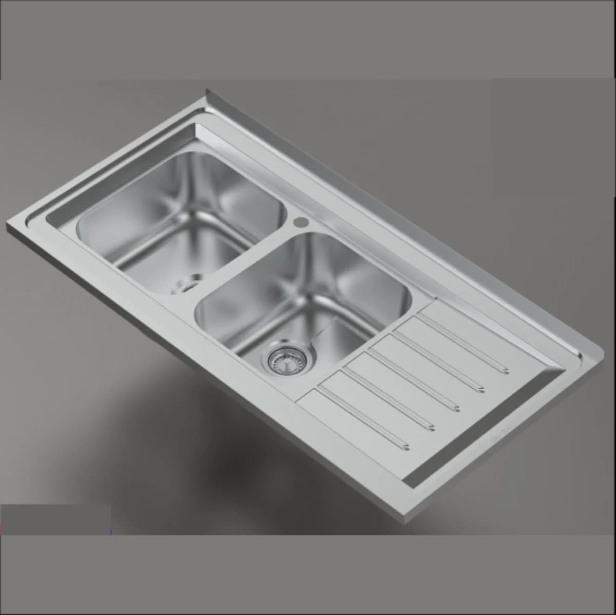 سینک ظرفشویی روکار نیک کالا کد SST101