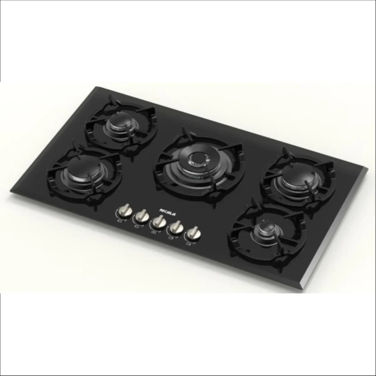 اجاق گاز صفحه ای نیک کالا کد GGH-304/3 — تصویر ۵