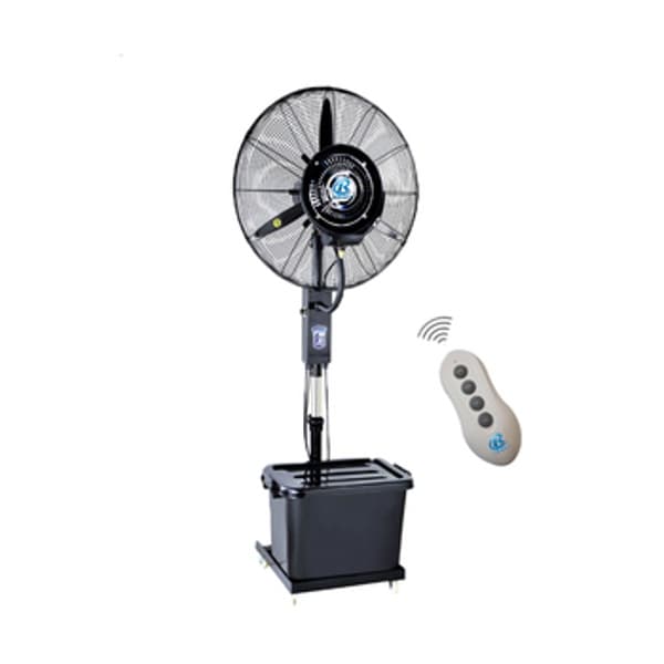 پنکه رطوبت ساز پایه بلند برنازی BM-S75 R ریموت دار