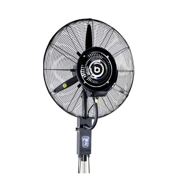 پنکه رطوبت ساز پایه بلند برنازی BM-S75 R ریموت دار — تصویر ۲