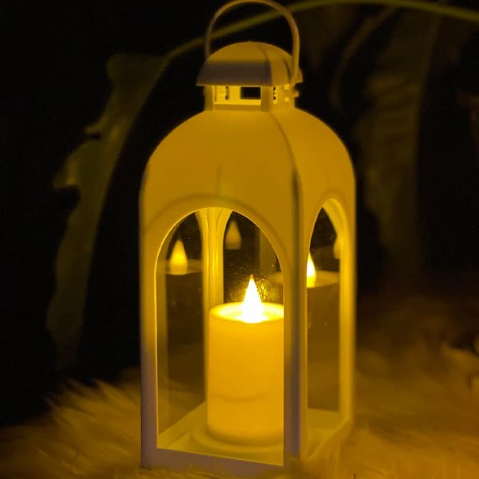فانوس LED باتری خور دکوری