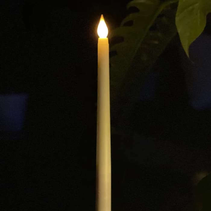 شمع LED باطری خور فانتزی
