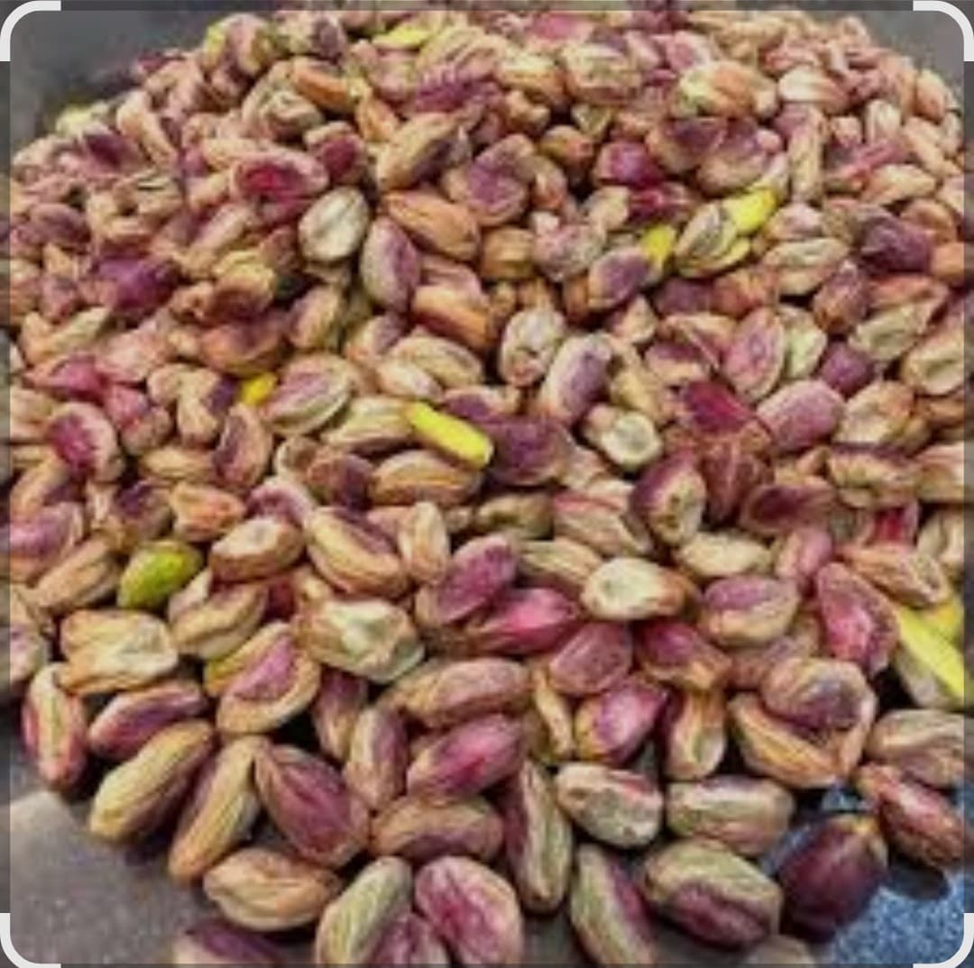 مغز پسته سبز و باکیفیت