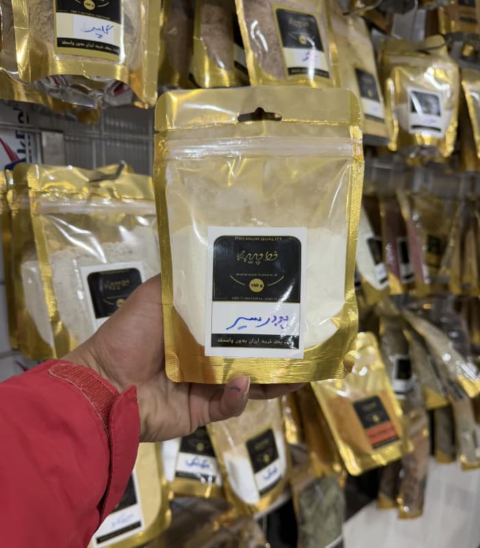 پودر سیر درجه یک (۱۰۰ گرمی)